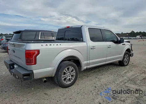 2016 Ford F150 Supercrew z USA, uszkodzony, nr VIN 1FTEW1CPXGKD85584